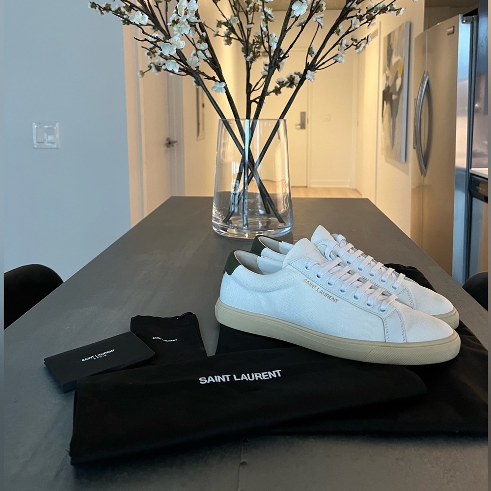 Saint Laurent - Andy Sneakers (41)